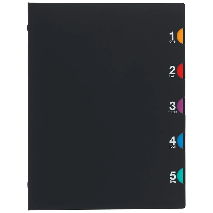 Maruman A5 Binder Five Chart — front view