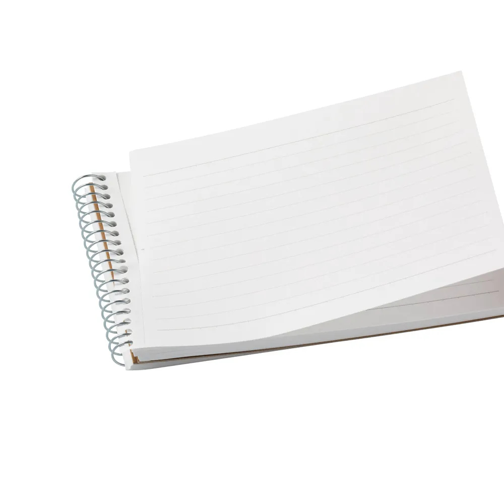 Maruman A6 Spiral Note BASIC 80 Sheets 6.5mm - Ruled