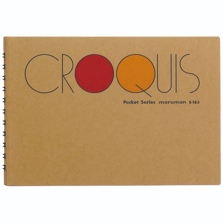 Maruman Pocket Size Croquis Book Art Paper — front view