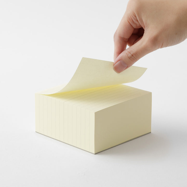 MD Memo Block in Lined — MD Paper memo block — premium stationery and lifestyle, at Cityluxe Singapore