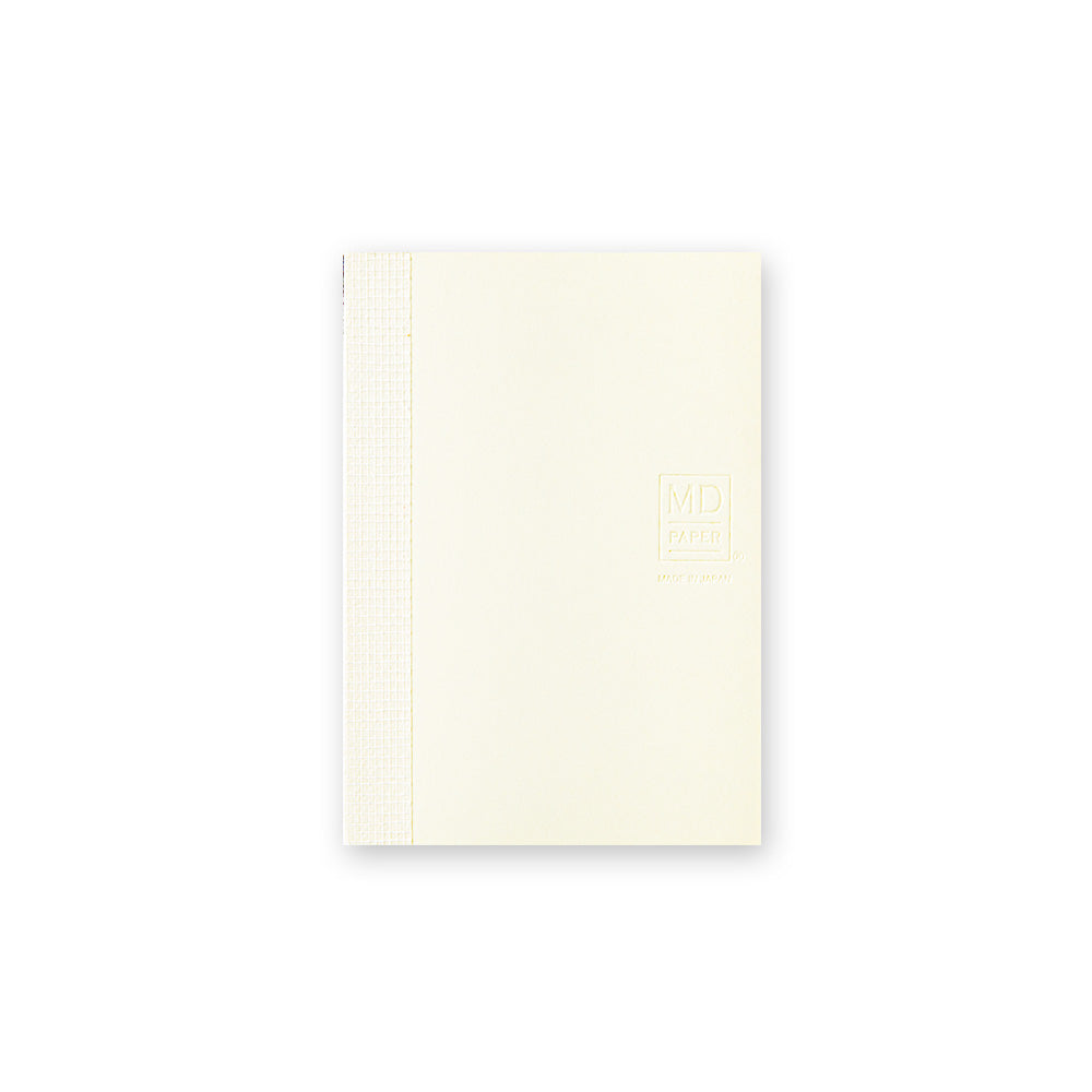 MD Notebook A7 - Blank — open spread