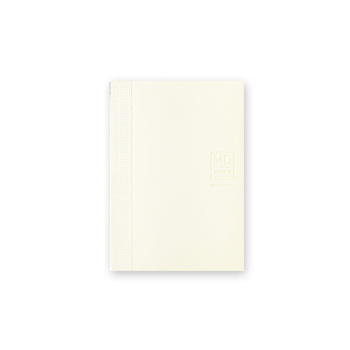 MD Notebook A7 - Grid Lines — open spread