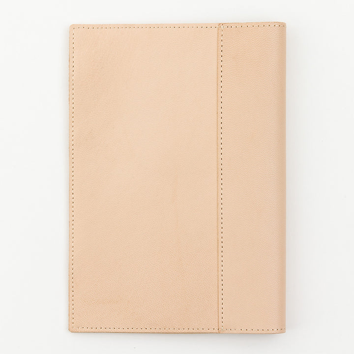 MD Notebook Cover Boxed (A5) - Goat Leather — ruling detail