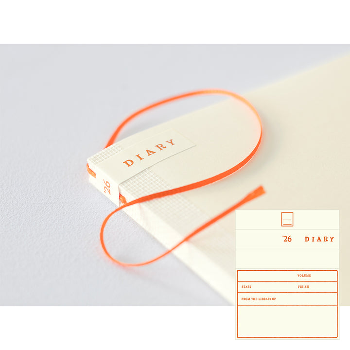 MD Notebook Diary (A5) 2026 — MD Paper notebook — quality writing journal with premium paper, at Cityluxe Singapore stationery store