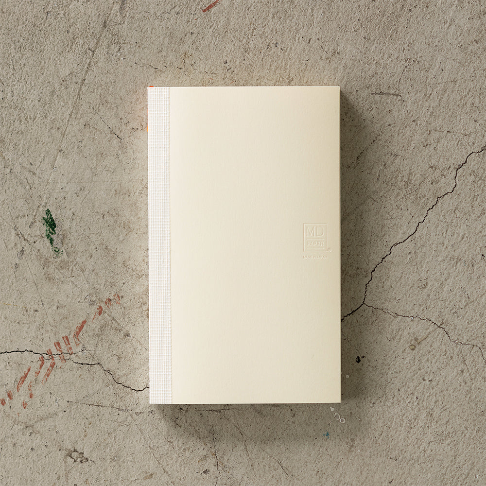 MD Notebook Diary (B6 Slim) 2026 — open spread