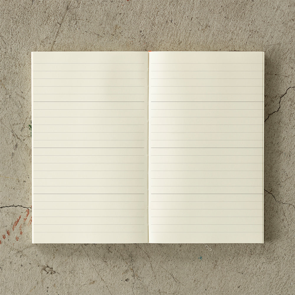 MD Notebook Diary (B6 Slim) 2026 — back cover