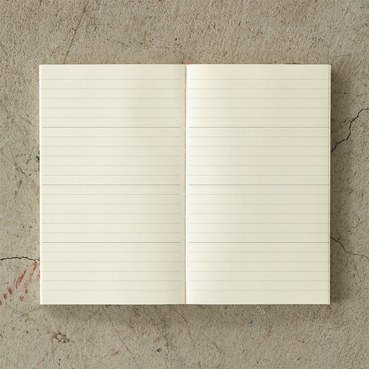 MD Notebook Diary (B6 Slim) 2026 — back cover