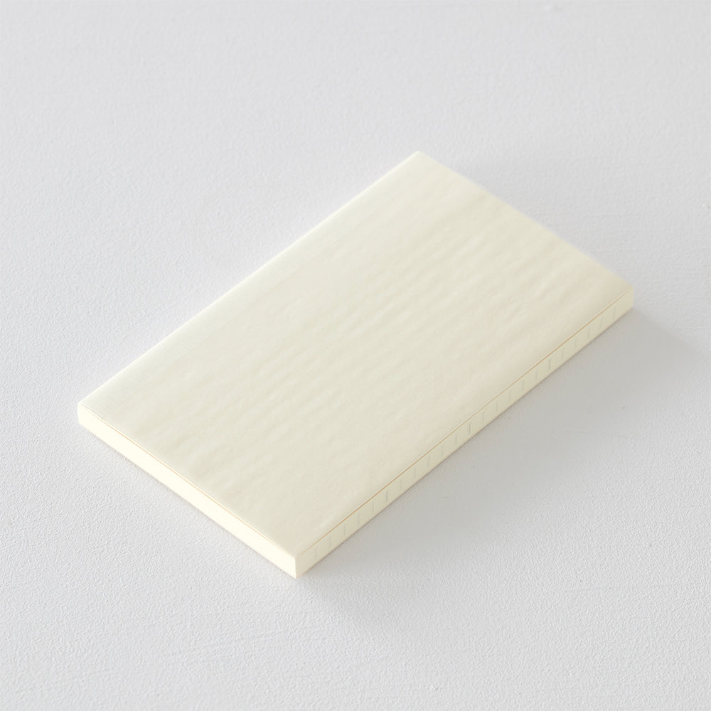 MD Notebook Diary (B6 Slim) 2026 — pocket detail