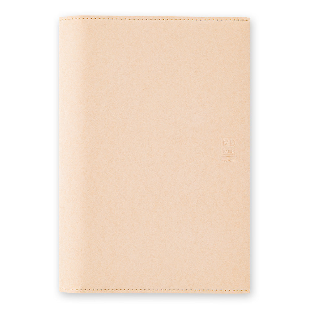 MD Notebook Hardcover (A5) - Paper — open spread