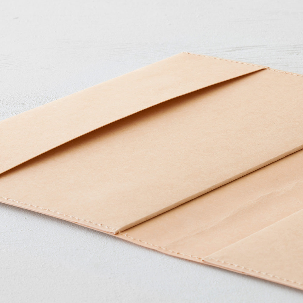 MD Notebook Hardcover (A5) - Paper — spine view