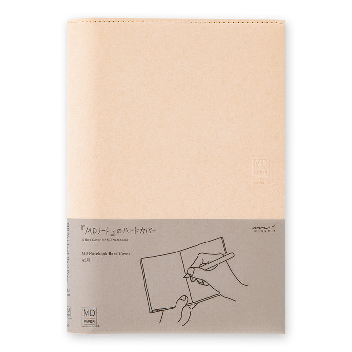 MD Notebook Hardcover (A5) - Paper — front cover