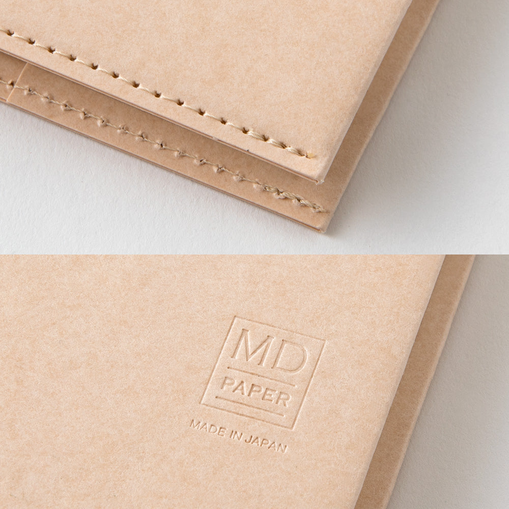 MD Notebook Hardcover (A5 Square) - Paper — pocket detail
