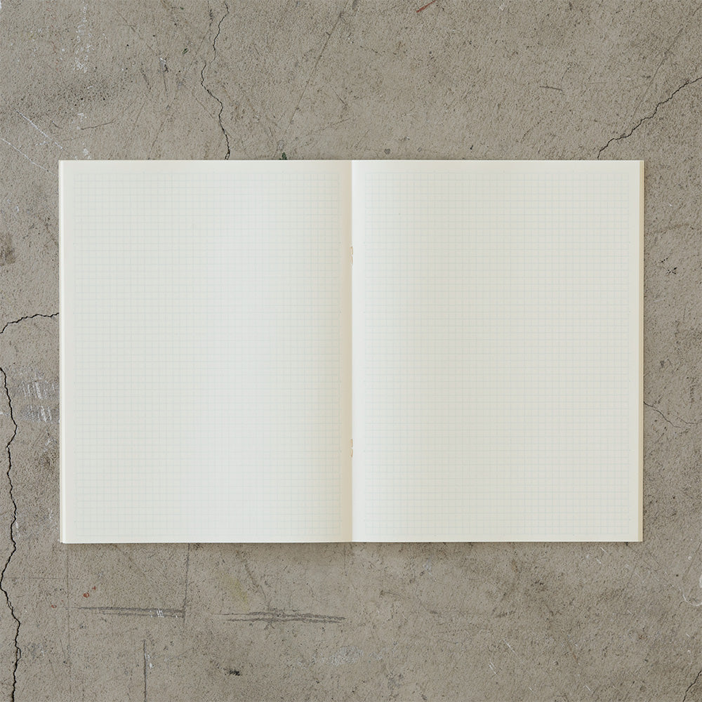 MD Notebook Light (A4 Variant) Gridded 3pcs Pack A — size comparison