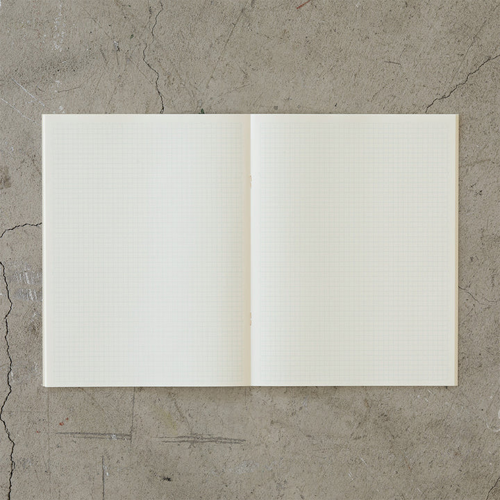 MD Notebook Light (A4 Variant) Gridded 3pcs Pack A — size comparison