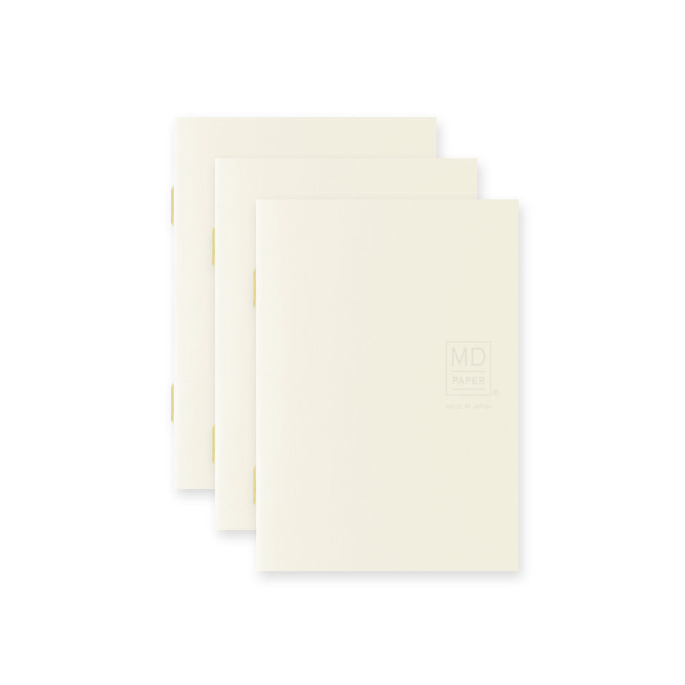 MD Notebook Light A7 - Lined — open spread