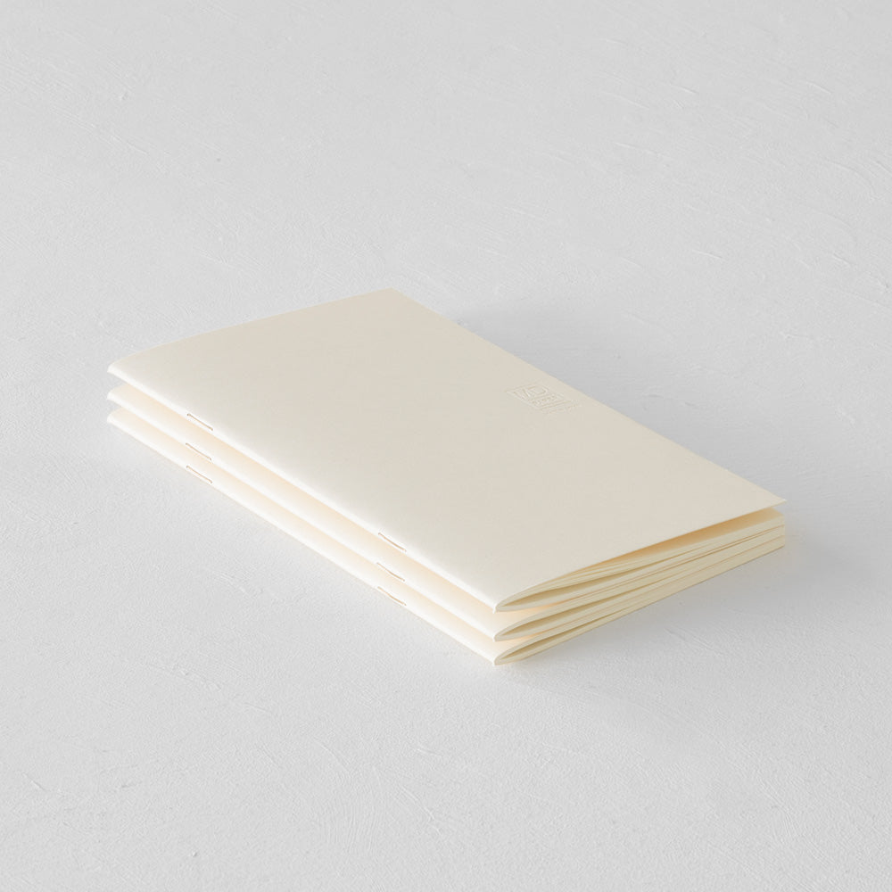 MD Notebook Light <B6 Slim> Grid 3pcs — pocket detail