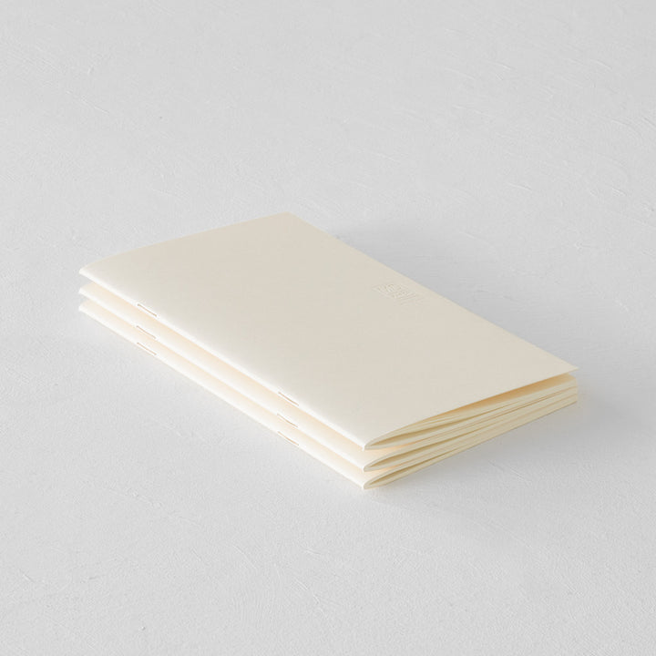 MD Notebook Light <B6 Slim> Grid 3pcs — pocket detail