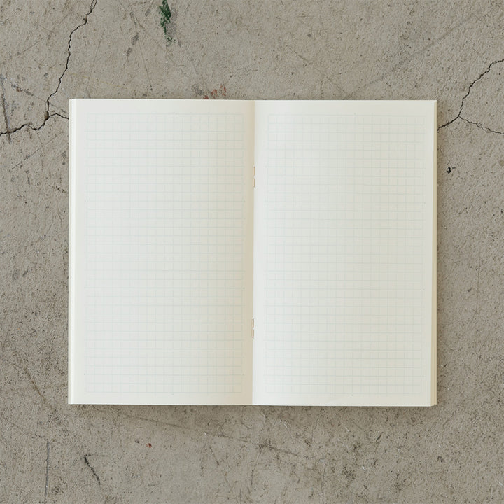 MD Notebook Light <B6 Slim> Grid 3pcs — spine view