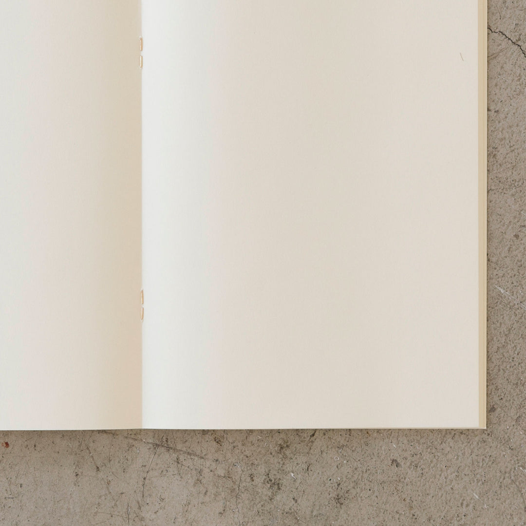MD Notebook Light A6 - Blank (3pcs/pack) — pocket detail