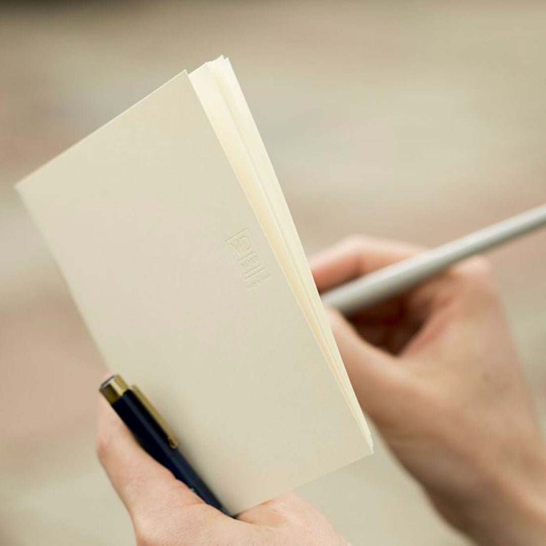 MD Notebook Light A6 - Blank (3pcs/pack) — back cover