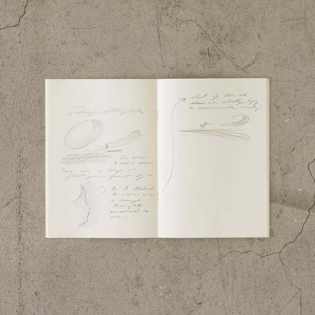 MD Notebook Light A6 - Blank (3pcs/pack) — ruling detail