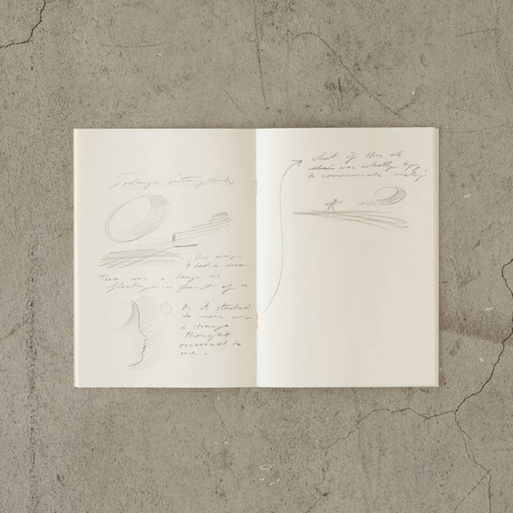 MD Notebook Light A6 - Blank (3pcs/pack) — ruling detail