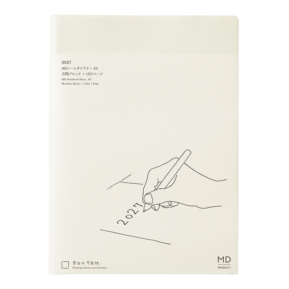 Midori A5 Notebook Diary 1 Day 1 Page 2027