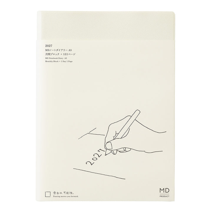 Midori A5 Notebook Diary 1 Day 1 Page 2027