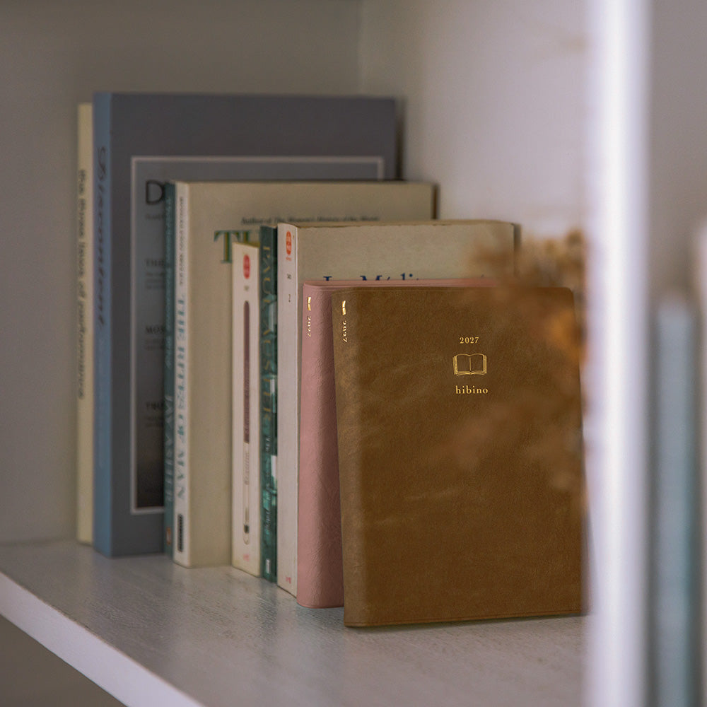 Midori A6 Diary Hibino Blue Green 2027
