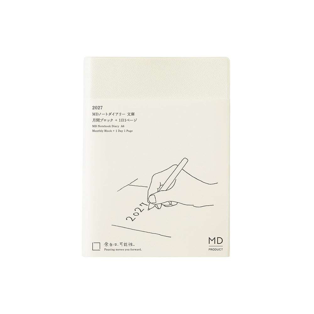 Midori A6 Notebook Diary 1 Day 1 Page 2027