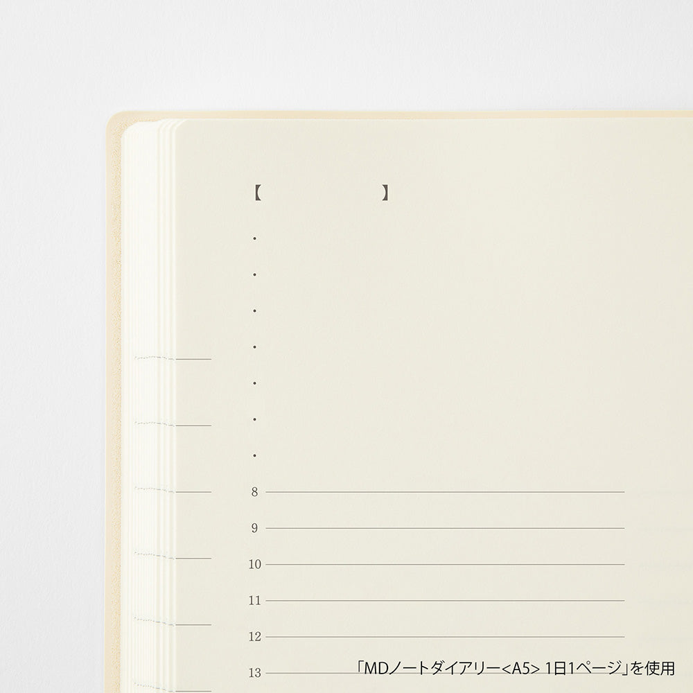 Midori A6 Notebook Diary 1 Day 1 Page 2027