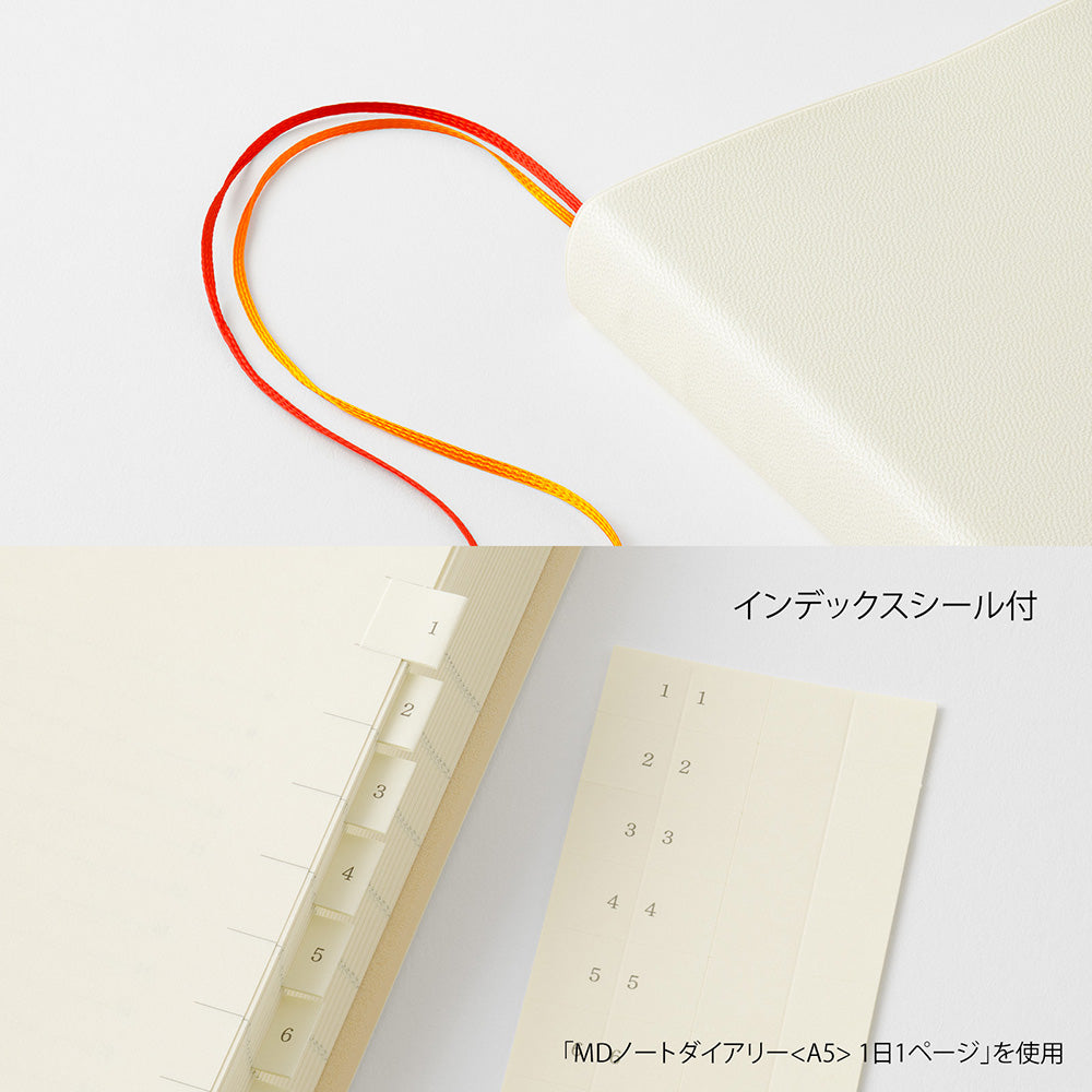 Midori A6 Notebook Diary 1 Day 1 Page 2027