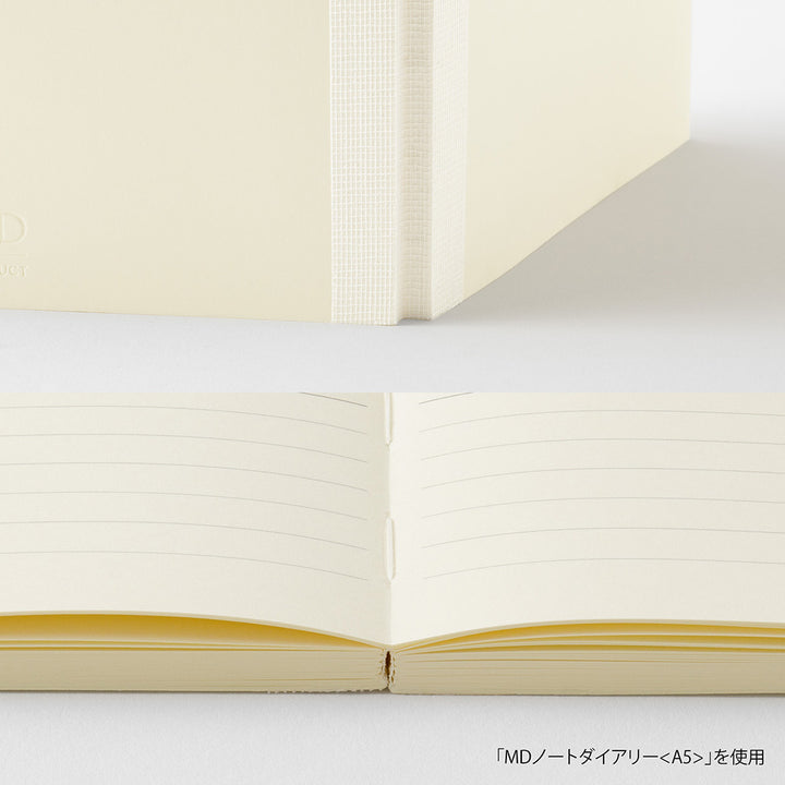 Midori A6 Notebook Diary 2027