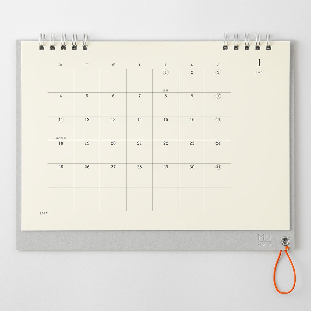 Midori Calendar 2027