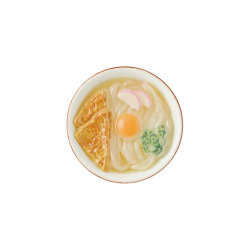 Midori Miniature Magnet - Sanuki Udon — front view