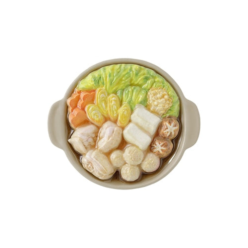 Midori Miniature Magnet - Yosenabe — front view