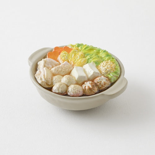 Midori Miniature Magnet - Yosenabe — detail view