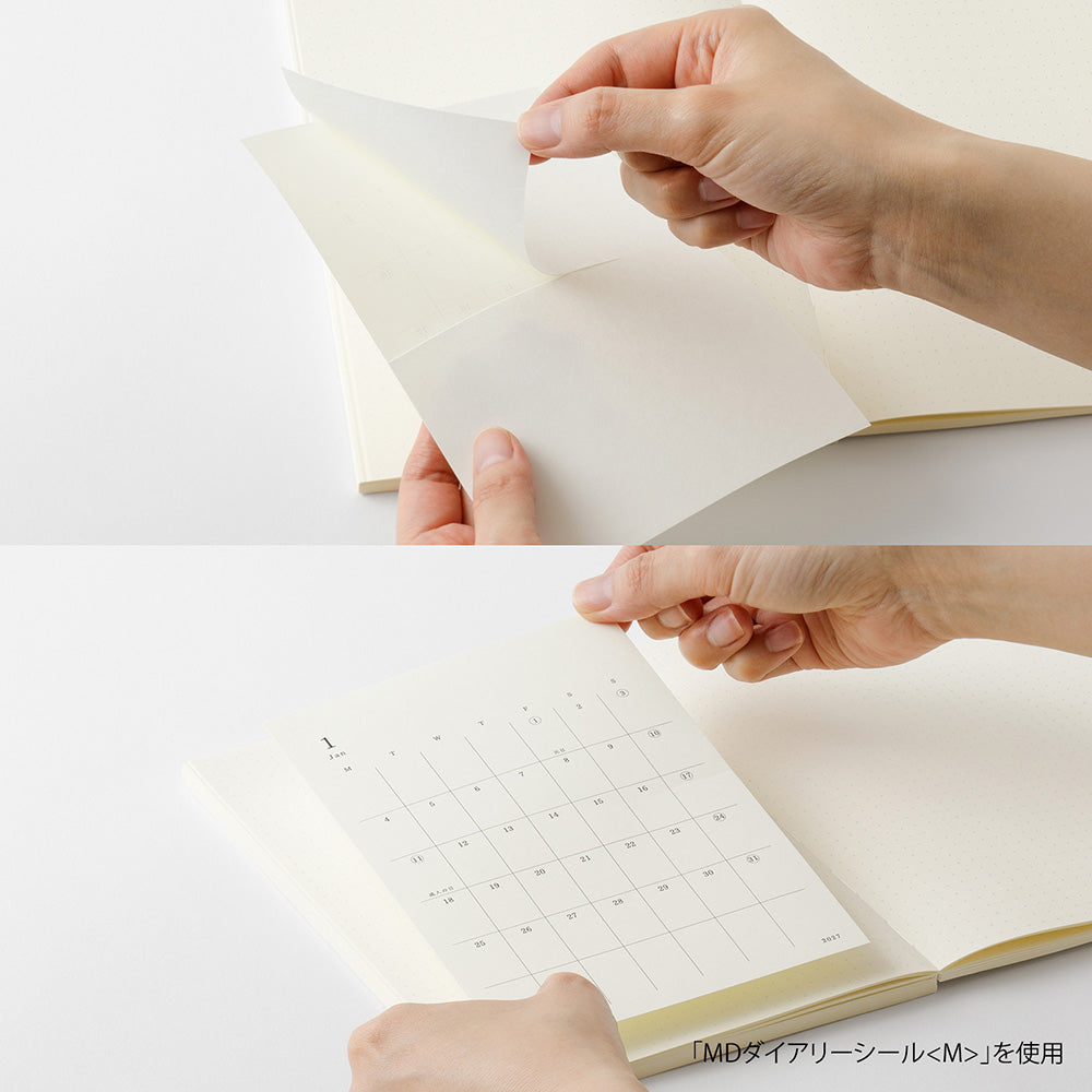 Midori S Diary Sticker 2027