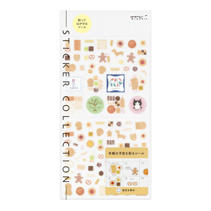 Midori Sticker 2742 Margin Cookie