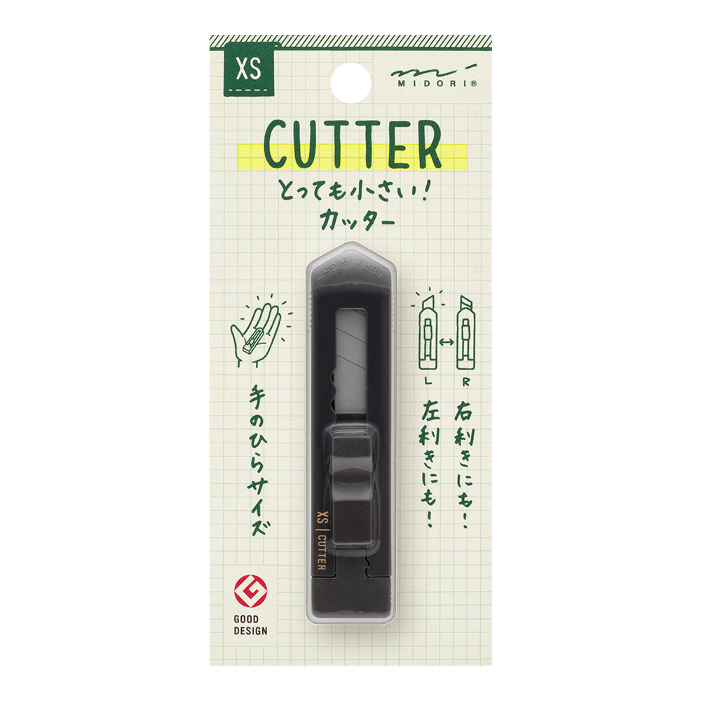 Midori XS Cutter — in use