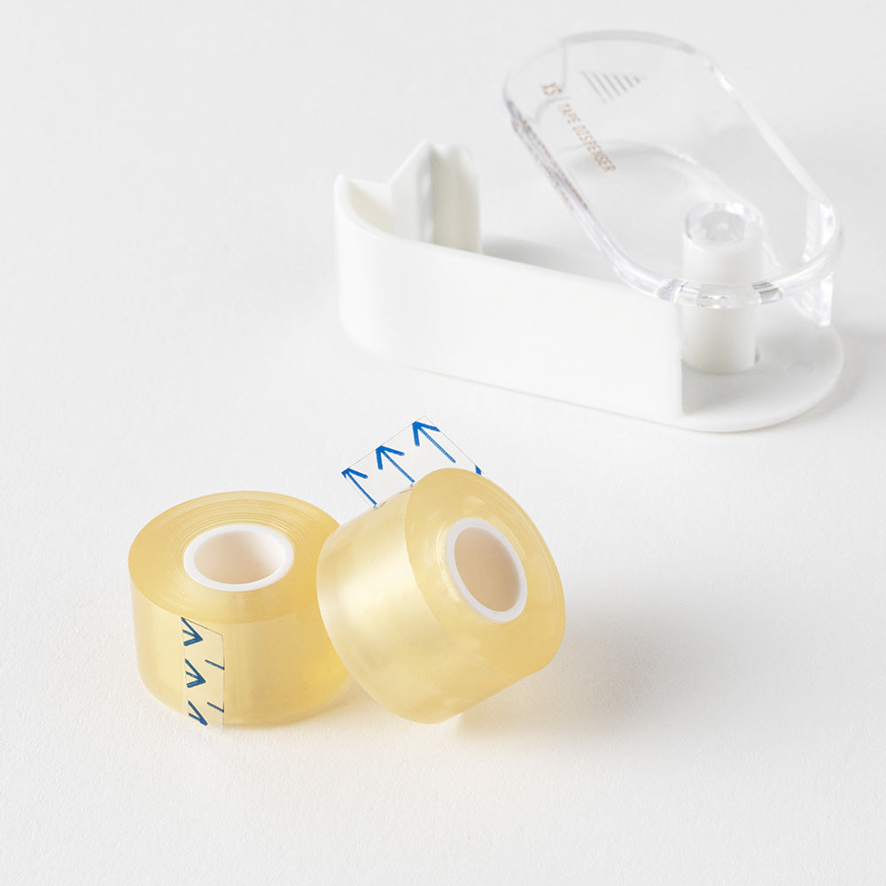 Midori XS Tape Dispenser Refill Tape A — tip detail