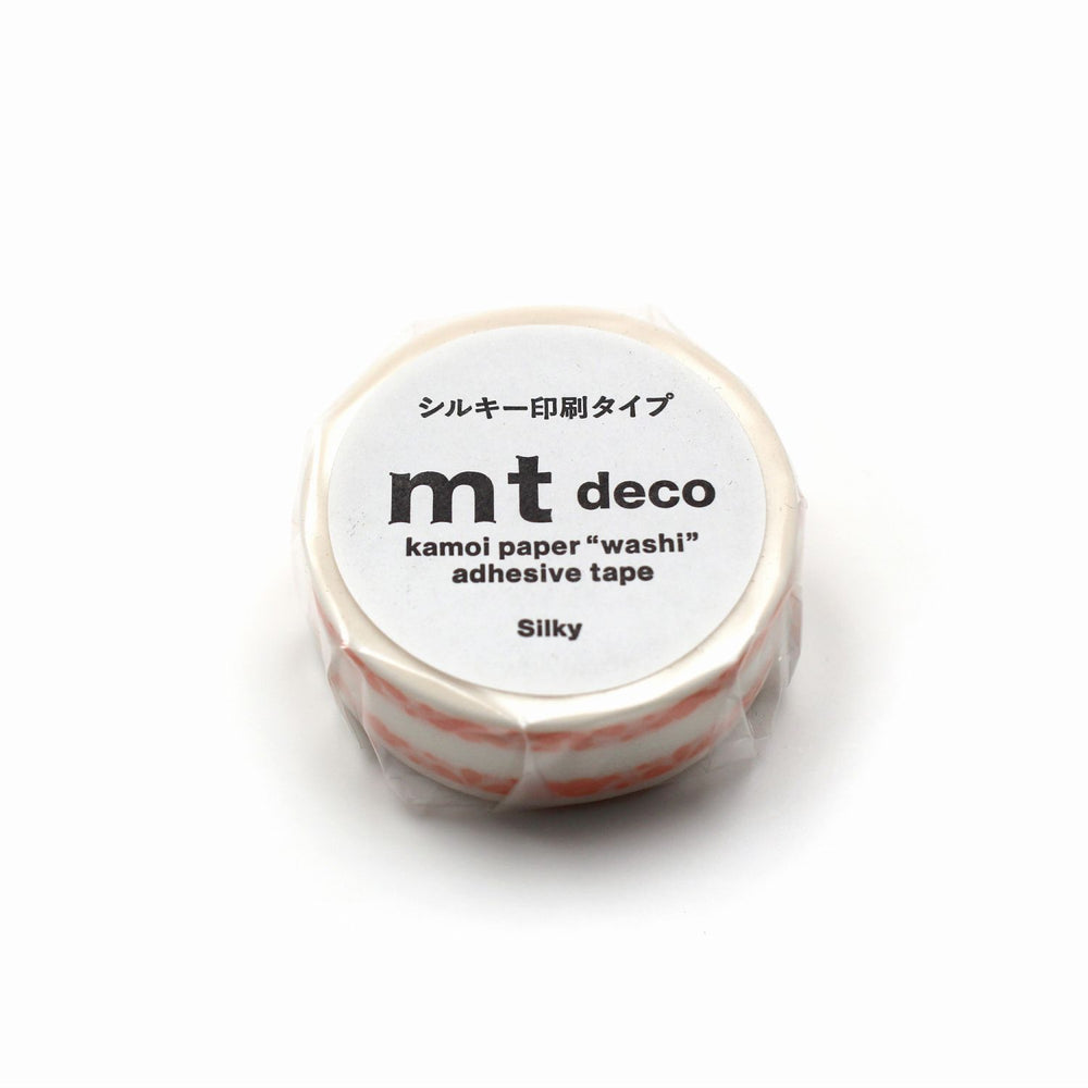 MT 1P Kamoi Washi Tape - Silky Flower — pattern detail