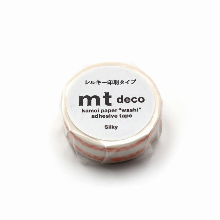 MT 1P Kamoi Washi Tape - Silky Flower — pattern detail