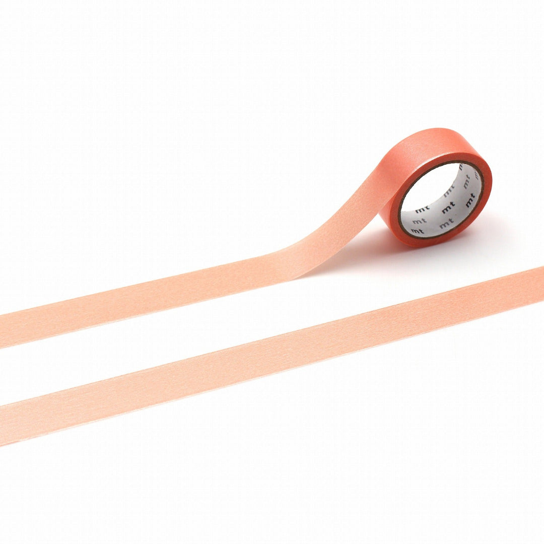 MT 1P Kamoi Washi Tape Silky Orange, MT Tape, Kamoi, Washi Tape, Kamoi Washi Tape, MT Washi Tape, Cityluxe