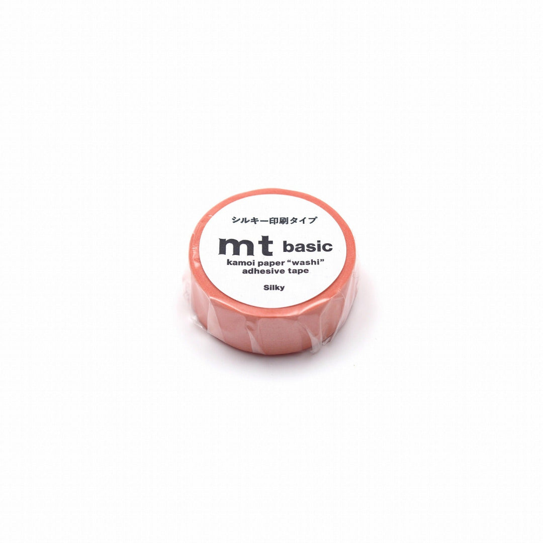 MT 1P Kamoi Washi Tape Silky Orange, MT Tape, Kamoi, Washi Tape, Kamoi Washi Tape, MT Washi Tape, Cityluxe