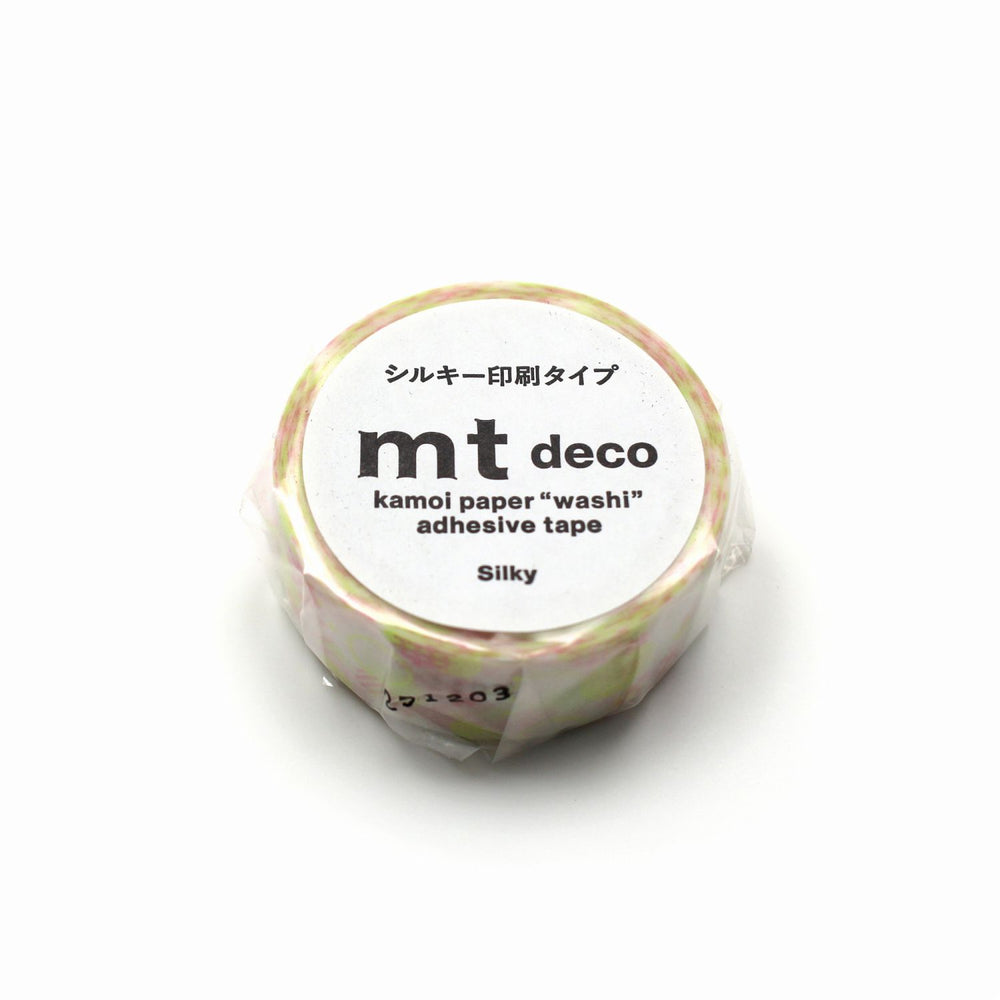 MT 1P Kamoi Washi Tape - Silky Pattern Dot — pattern detail