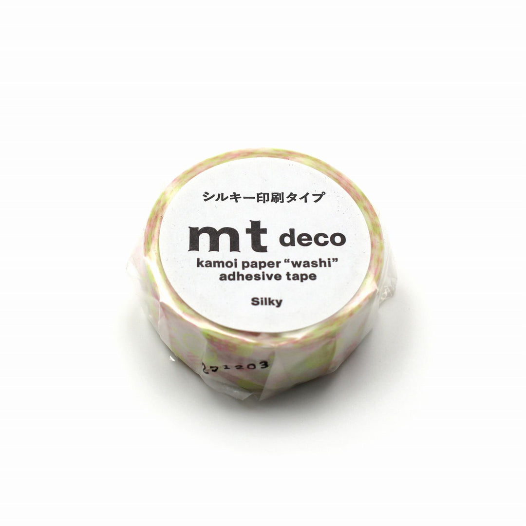 MT 1P Kamoi Washi Tape - Silky Pattern Dot — pattern detail