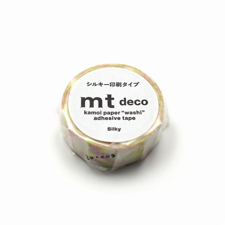 MT 1P Kamoi Washi Tape - Silky Pattern Dot — pattern detail