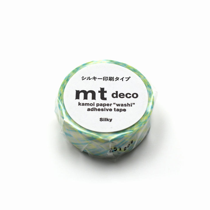 MT 1P Kamoi Washi Tape - Silky Random Cross — pattern detail