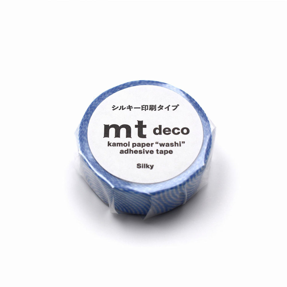 MT 1P Kamoi Washi Tape - Silky Swirl — pattern detail